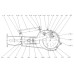 ZD 900 Connecting rod complete 068